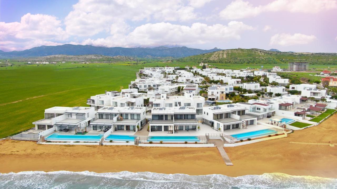 Caesar Beach Villas&Apartments Gastria Exterior foto