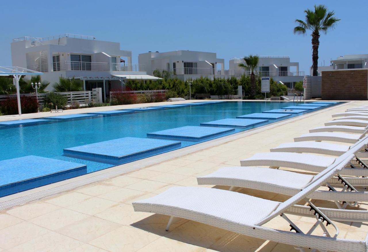 Caesar Beach Villas&Apartments Gastria Exterior foto