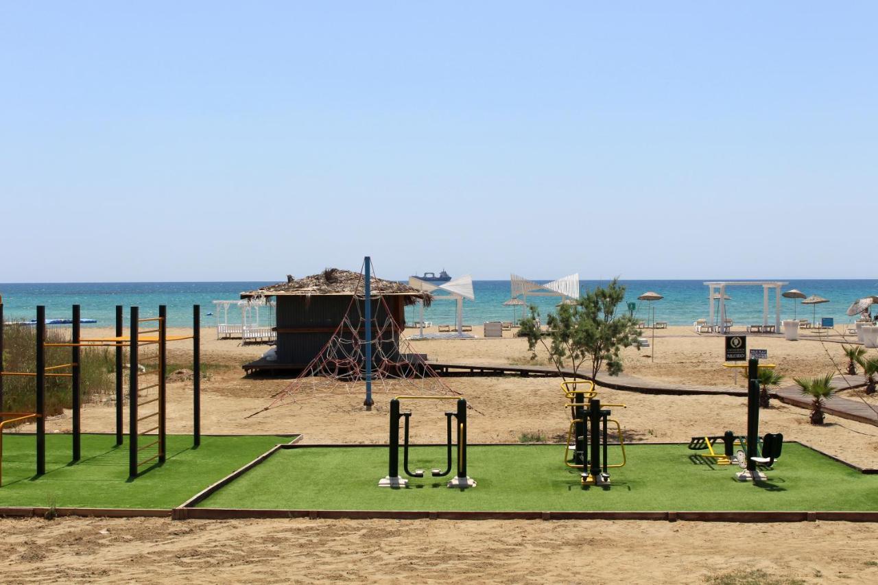 Caesar Beach Villas&Apartments Gastria Exterior foto