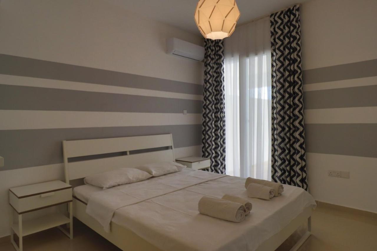 Caesar Beach Villas&Apartments Gastria Exterior foto