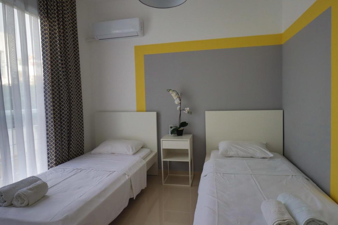 Caesar Beach Villas&Apartments Gastria Exterior foto