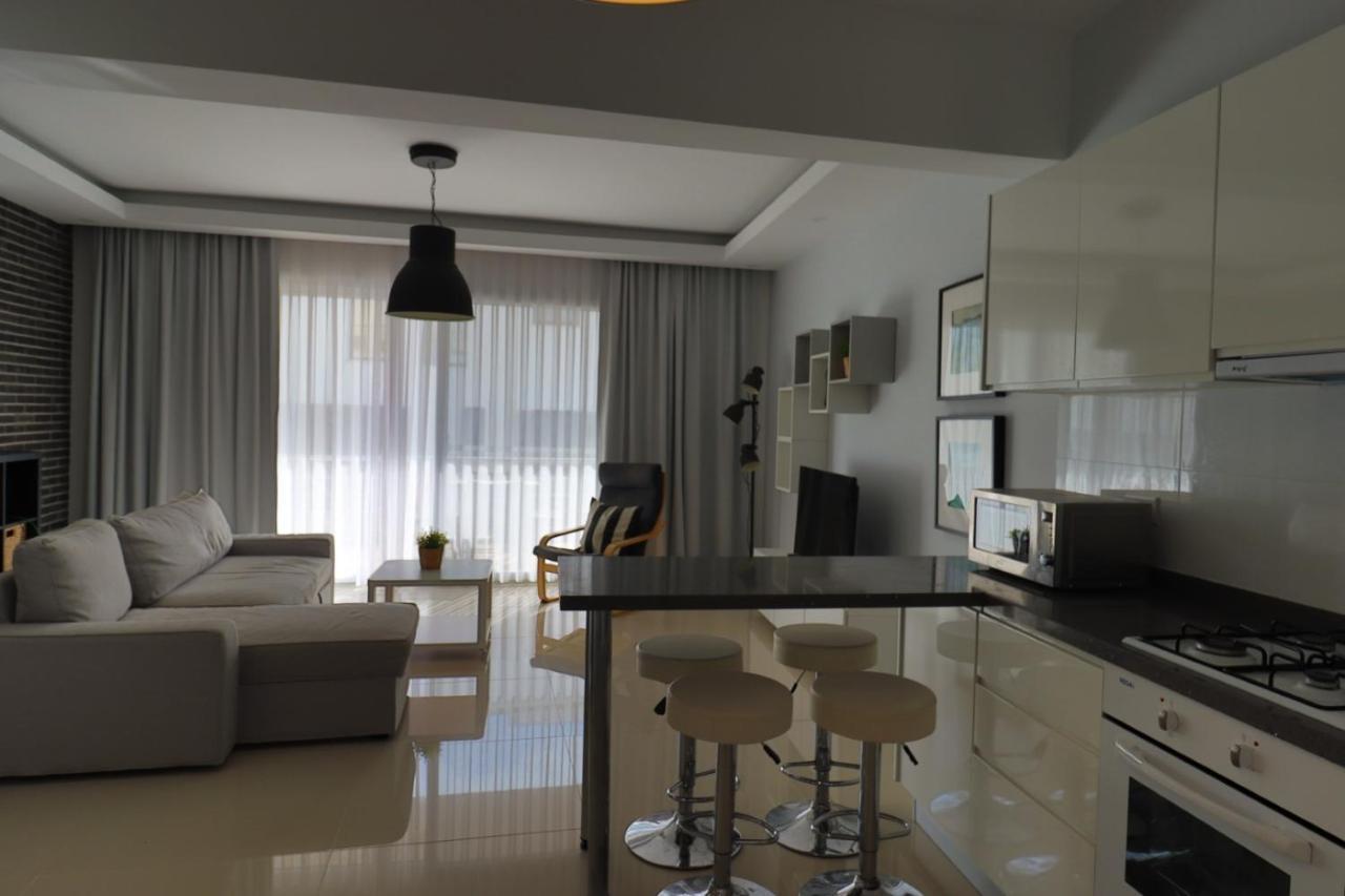 Caesar Beach Villas&Apartments Gastria Exterior foto