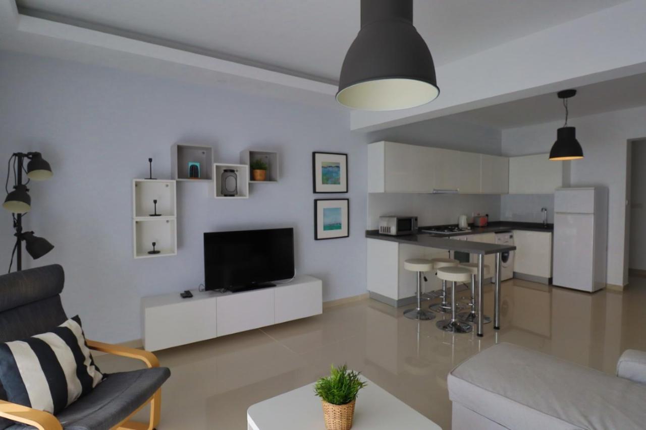 Caesar Beach Villas&Apartments Gastria Exterior foto