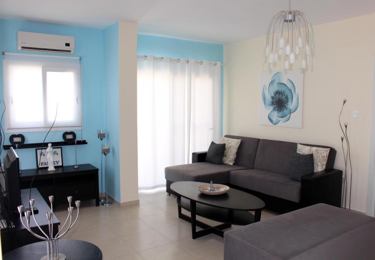 Caesar Beach Villas&Apartments Gastria Exterior foto