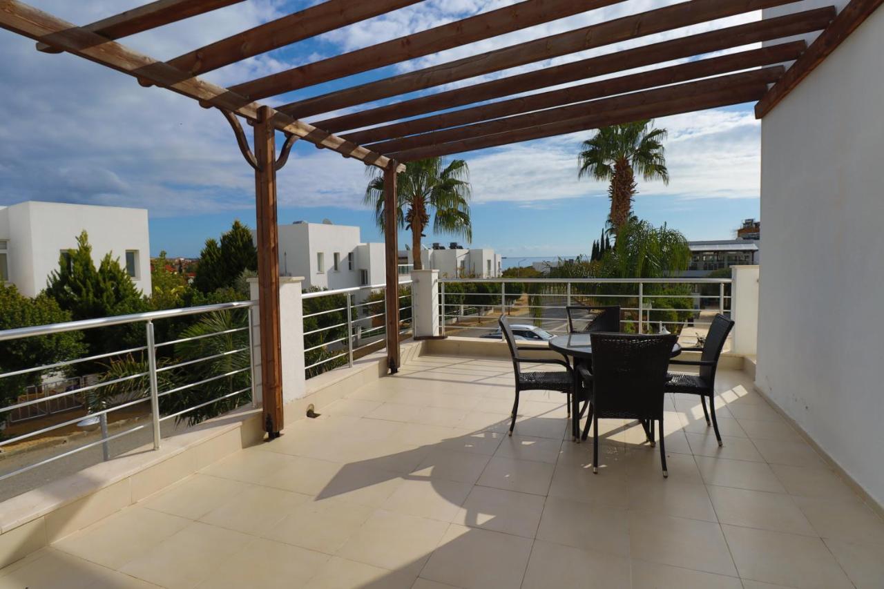Caesar Beach Villas&Apartments Gastria Exterior foto