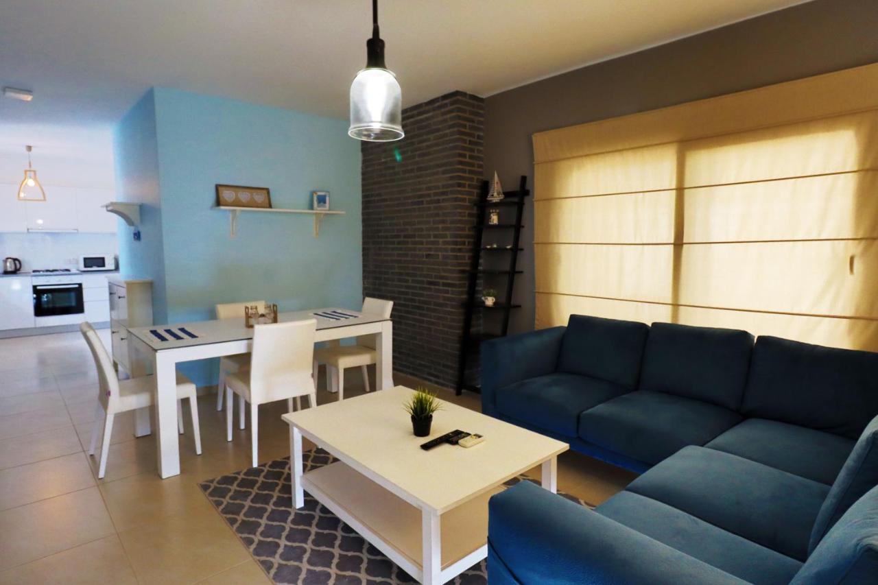 Caesar Beach Villas&Apartments Gastria Exterior foto