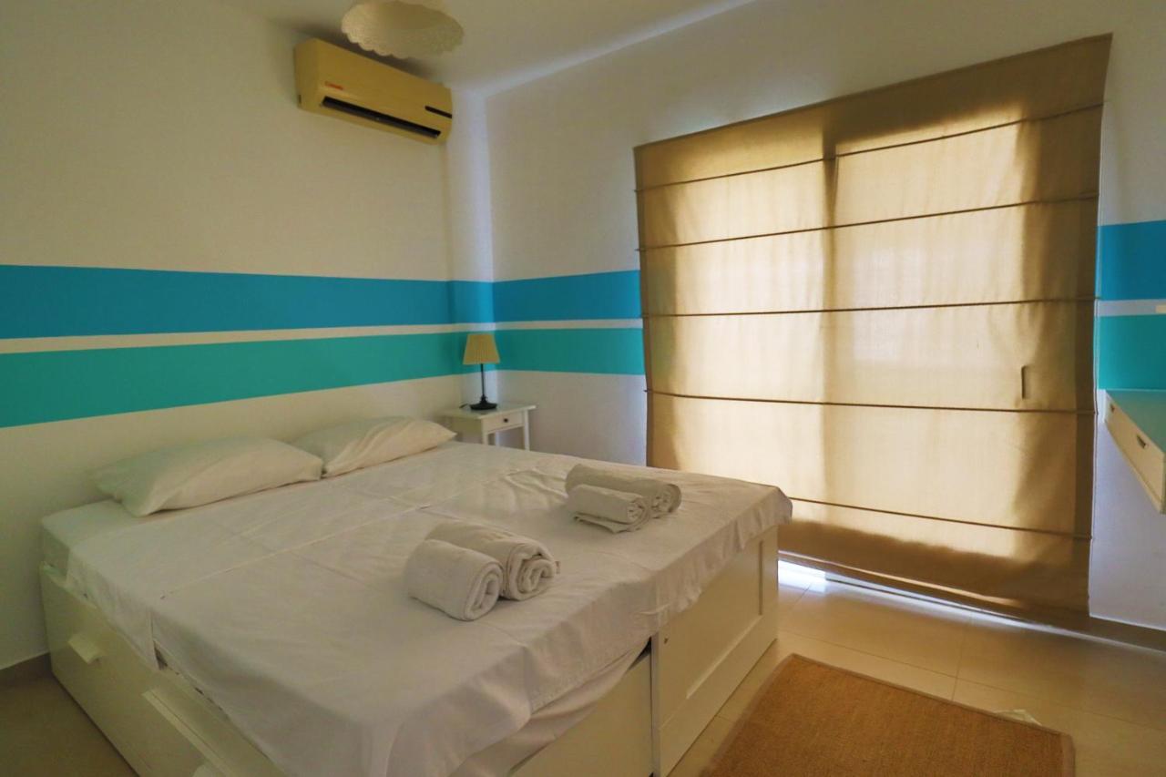 Caesar Beach Villas&Apartments Gastria Exterior foto