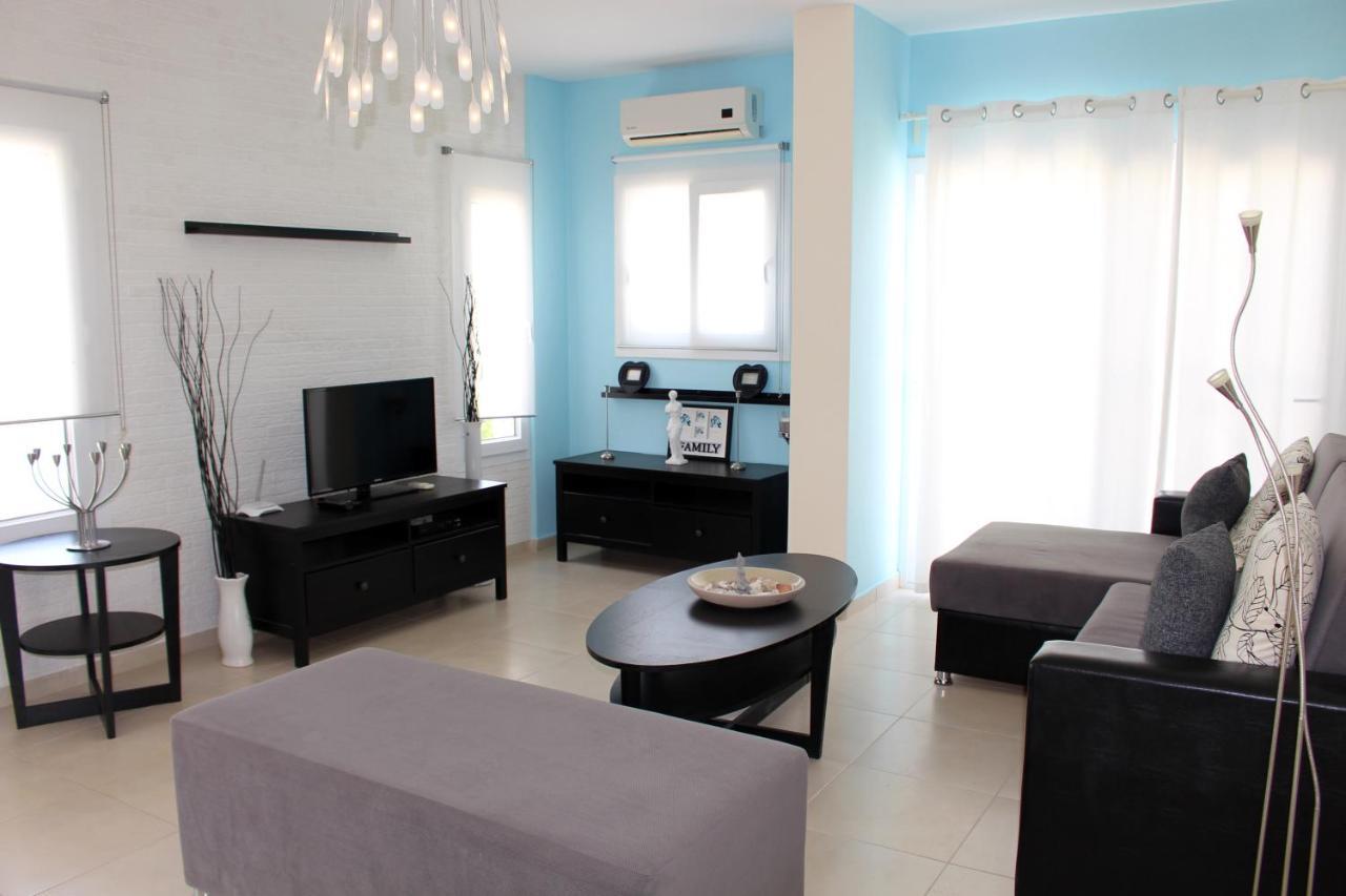 Caesar Beach Villas&Apartments Gastria Exterior foto