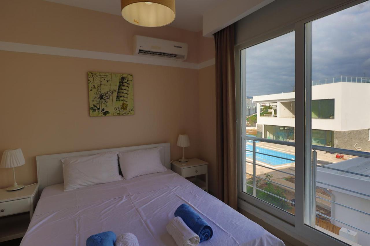 Caesar Beach Villas&Apartments Gastria Exterior foto