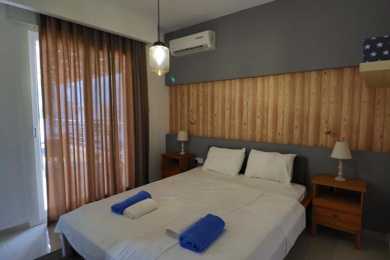 Caesar Beach Villas&Apartments Gastria Exterior foto