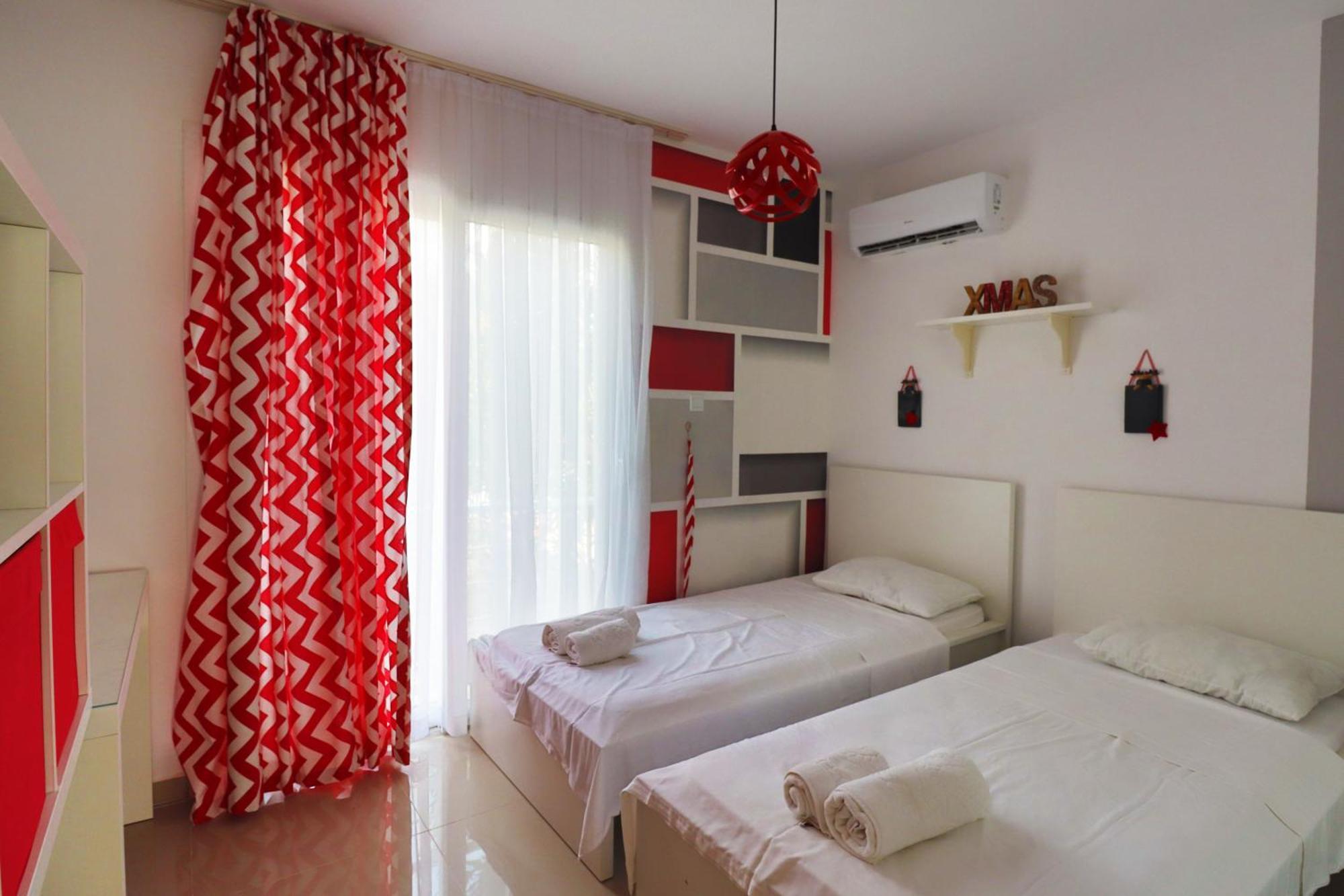 Caesar Beach Villas&Apartments Gastria Exterior foto