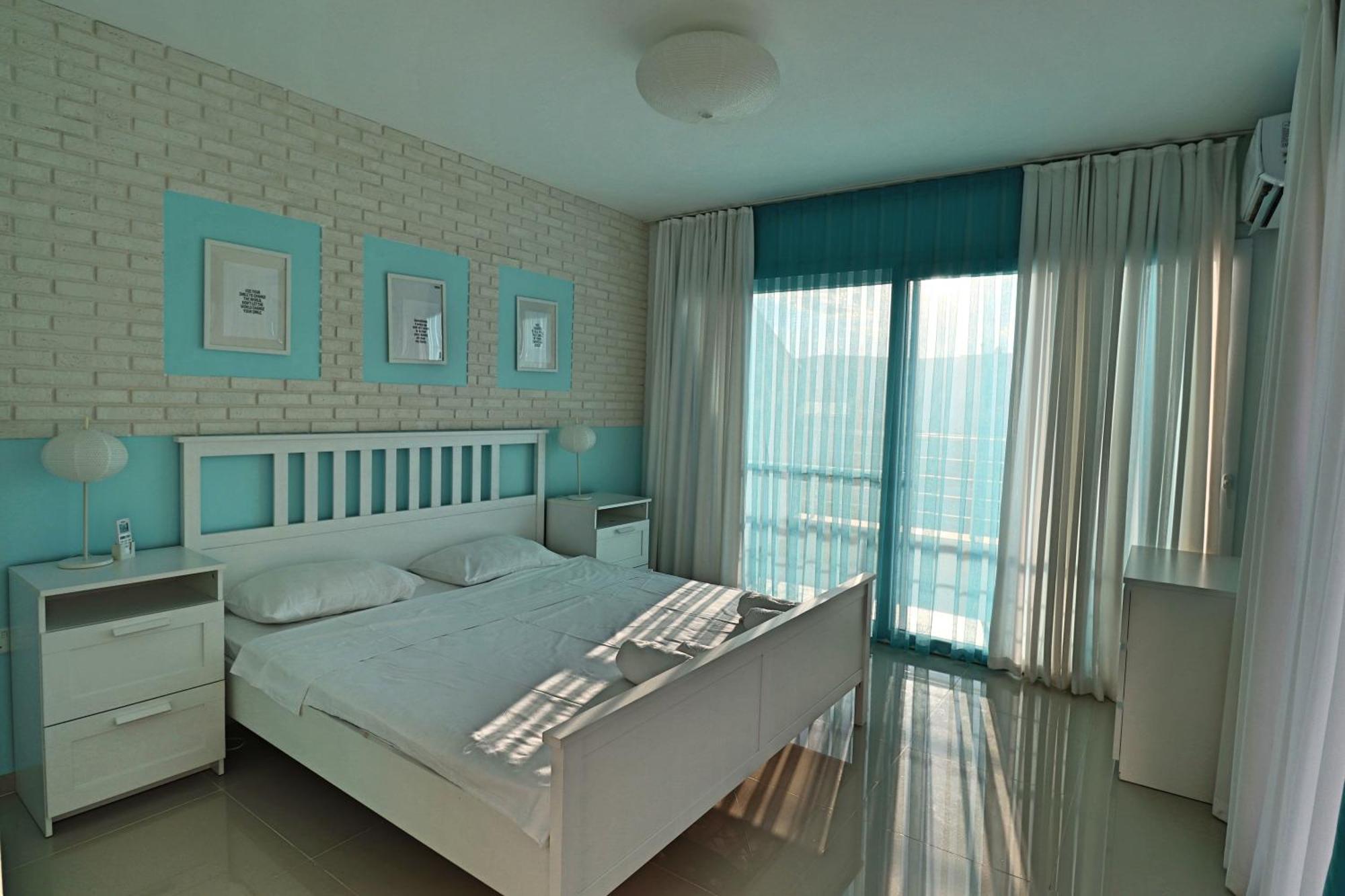 Caesar Beach Villas&Apartments Gastria Exterior foto