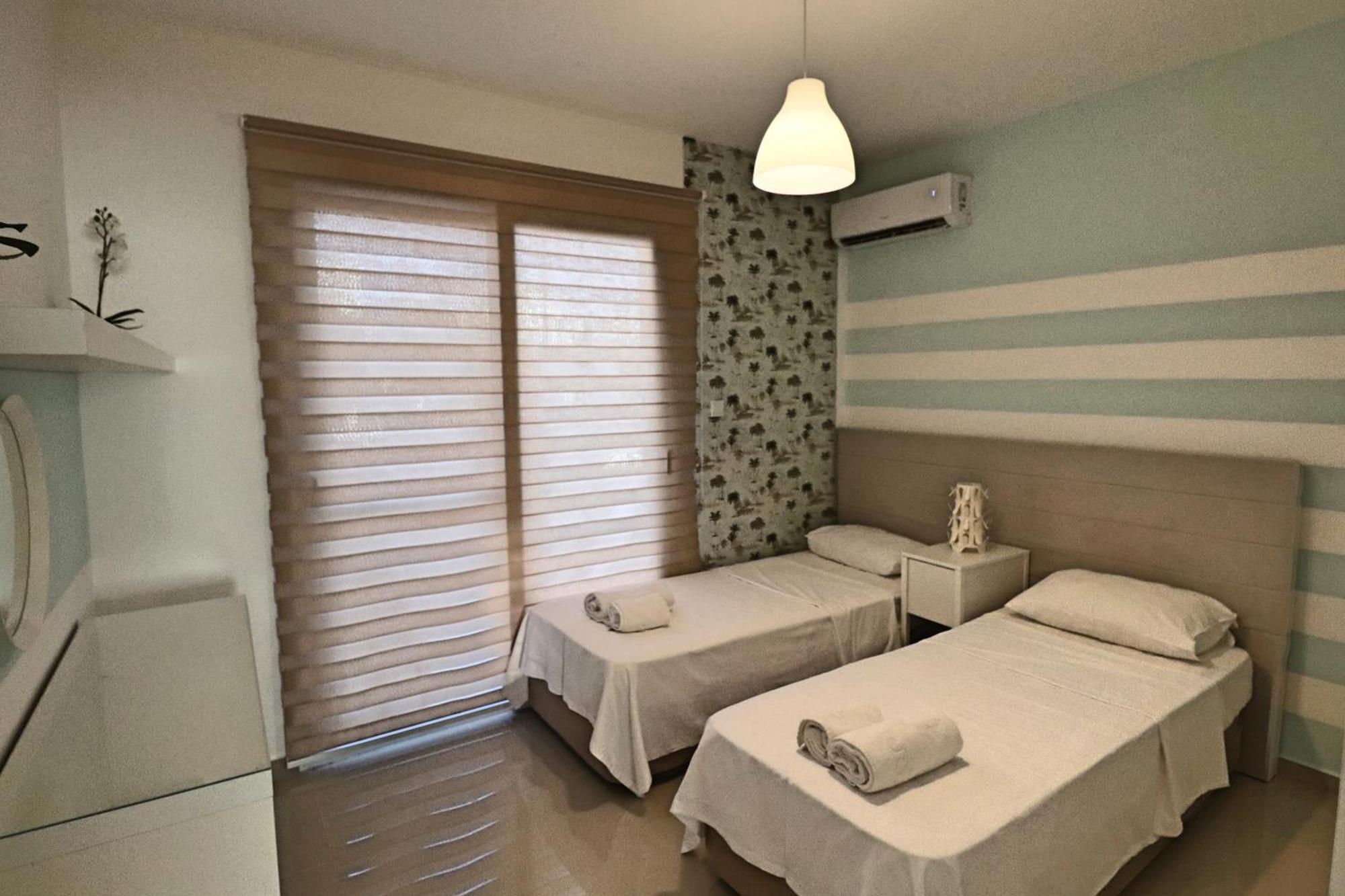 Caesar Beach Villas&Apartments Gastria Exterior foto