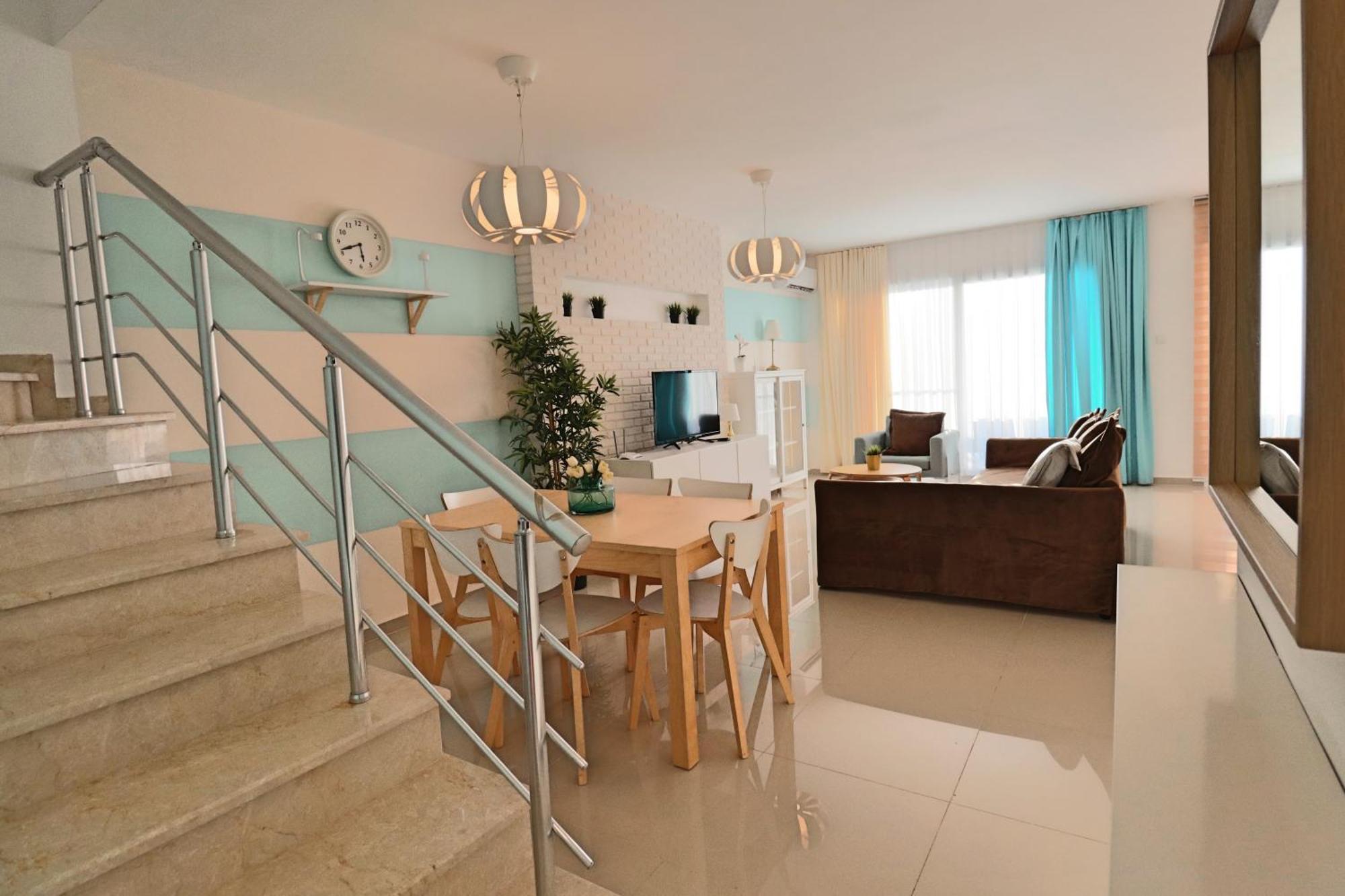 Caesar Beach Villas&Apartments Gastria Exterior foto