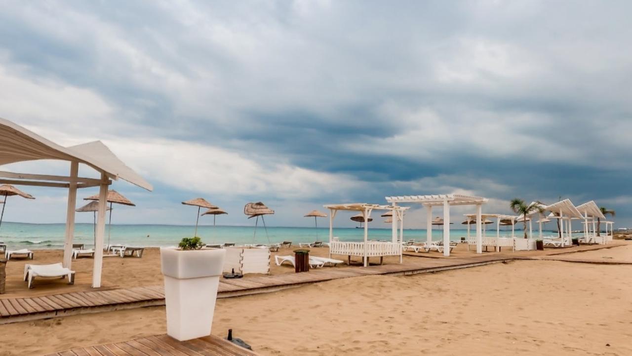 Caesar Beach Villas&Apartments Gastria Exterior foto