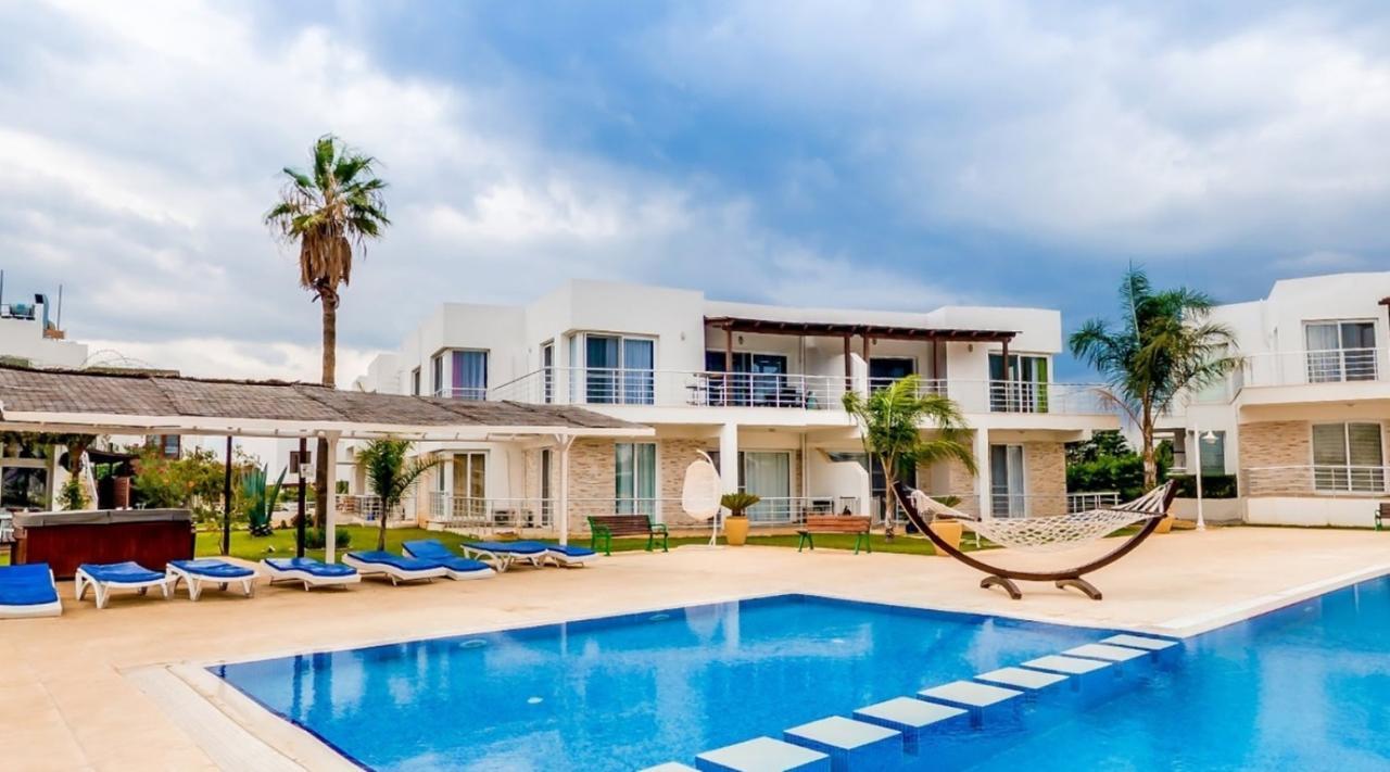 Caesar Beach Villas&Apartments Gastria Exterior foto