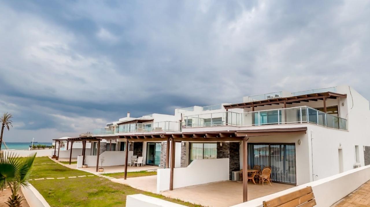 Caesar Beach Villas&Apartments Gastria Exterior foto