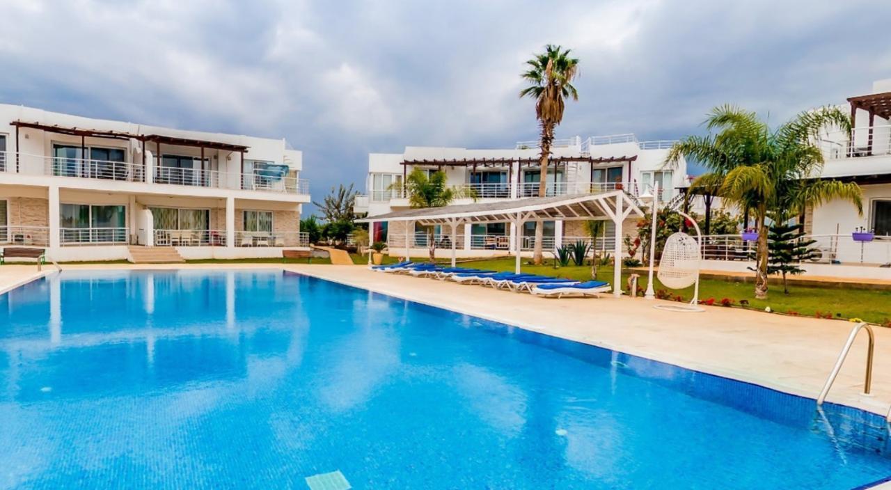 Caesar Beach Villas&Apartments Gastria Exterior foto